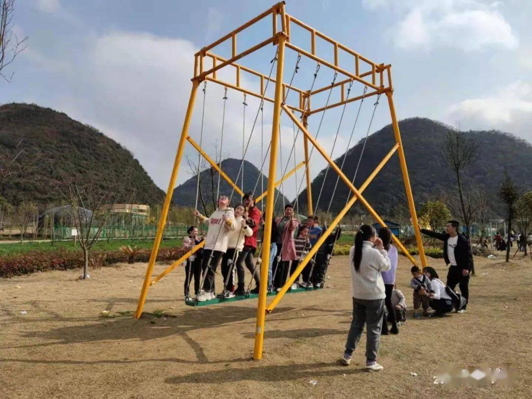 年初三我们去了七眼桥镇的米粒儿亲子农庄