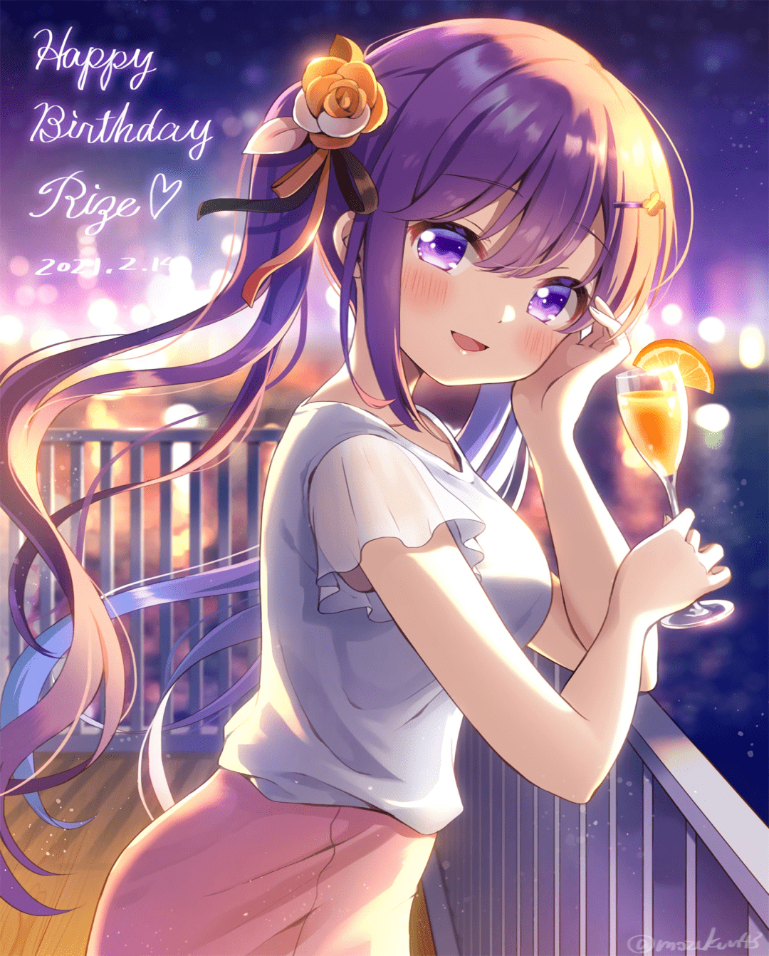 二次元动漫壁纸情人节专题