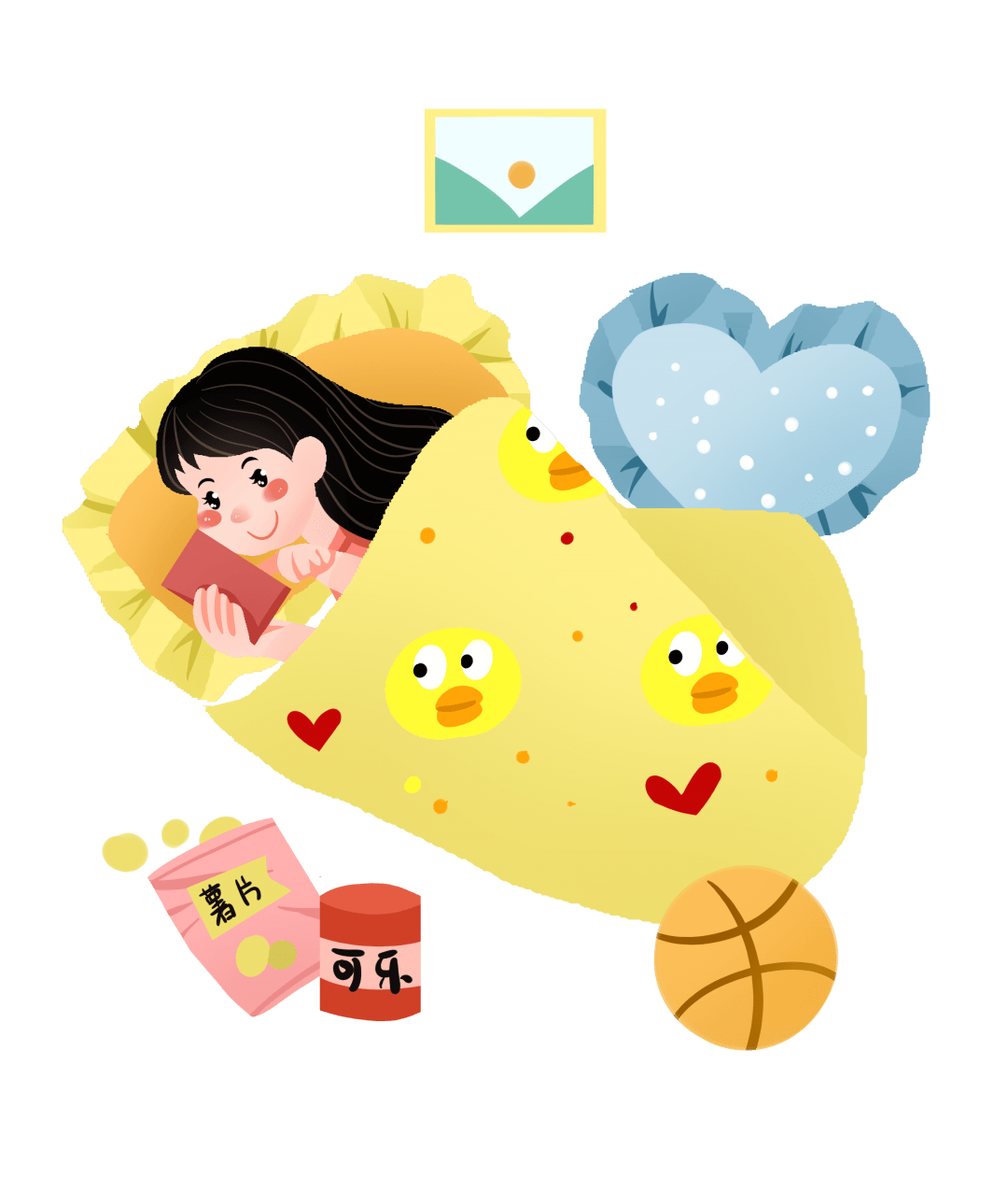 初三睡到饱你今天晚起了吗