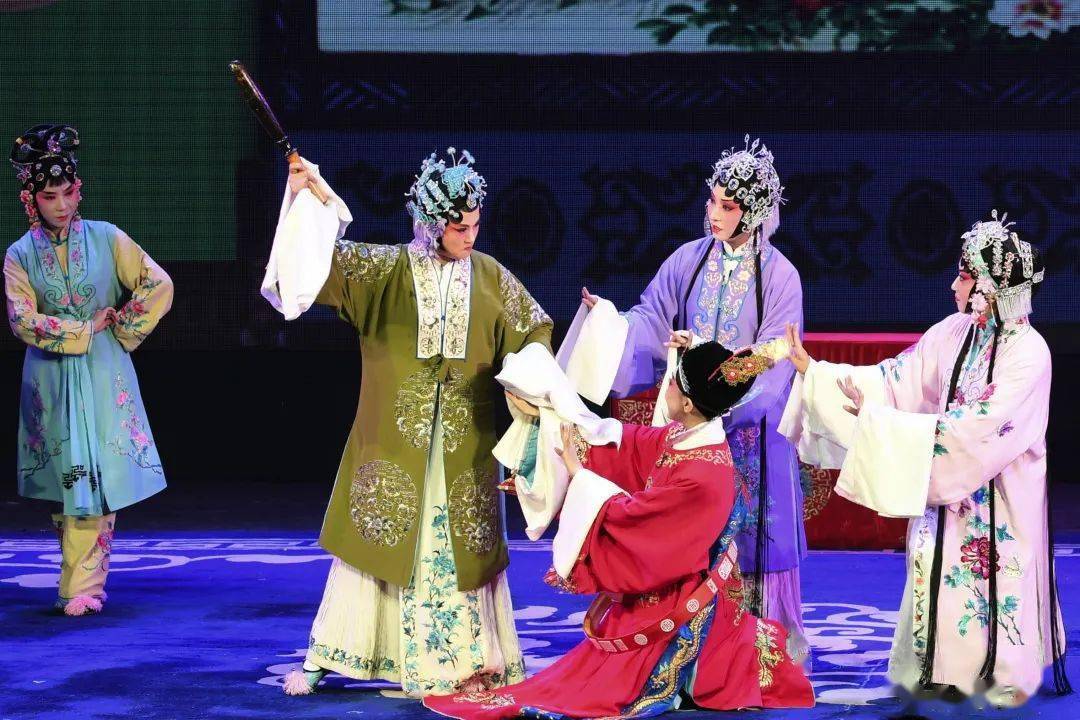 吉剧曲谱桃李梅_吉剧桃李梅舞台设计(3)