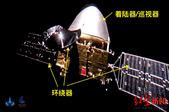 轨道|详解丨天问一号成功进入环火轨道，稍有偏差就会撞击火星或飞离，这颗探测器究竟有多努力？