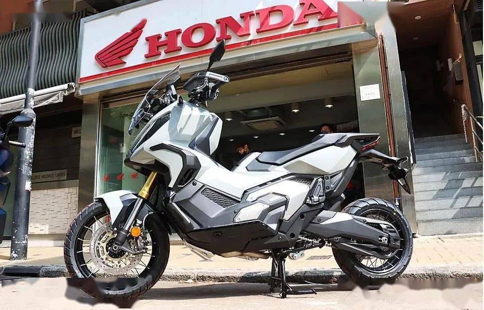 全面升级的大山羊2021款本田xadv实拍解析