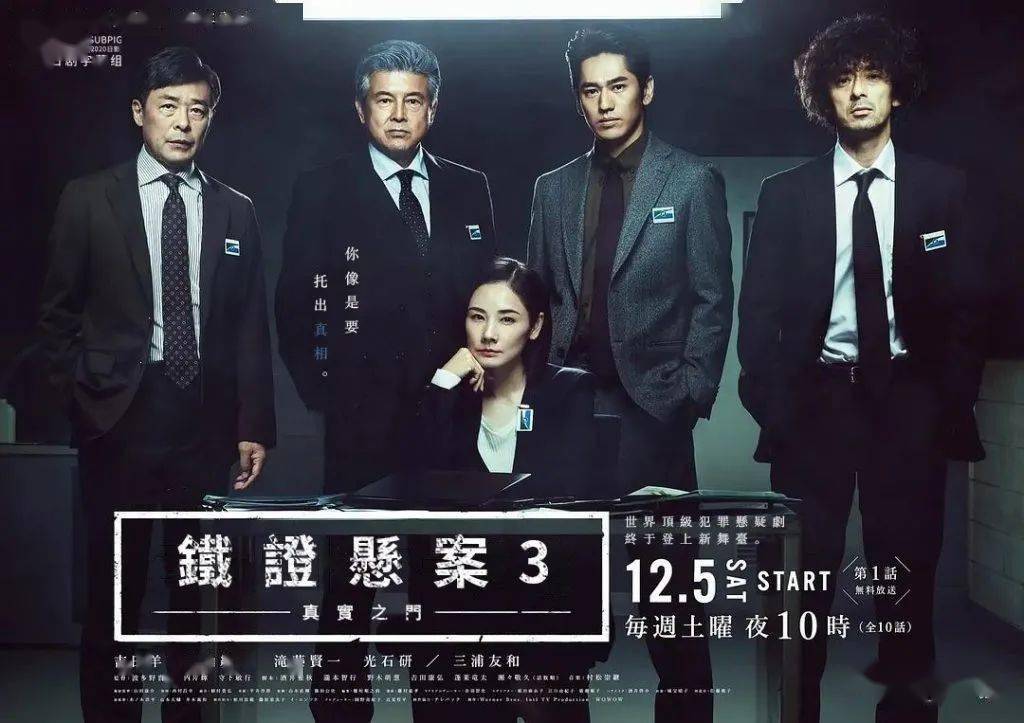 吉田羊 | 铁证悬案:真实之门 第三季【已完结 全10集】