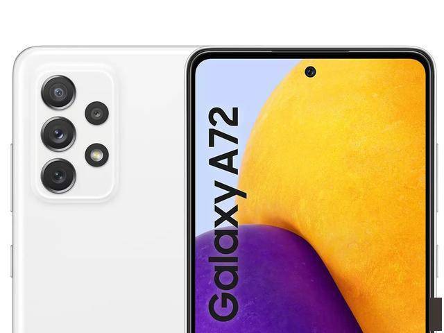 中框背板同色 三星galaxy a72 5g渲染图曝光