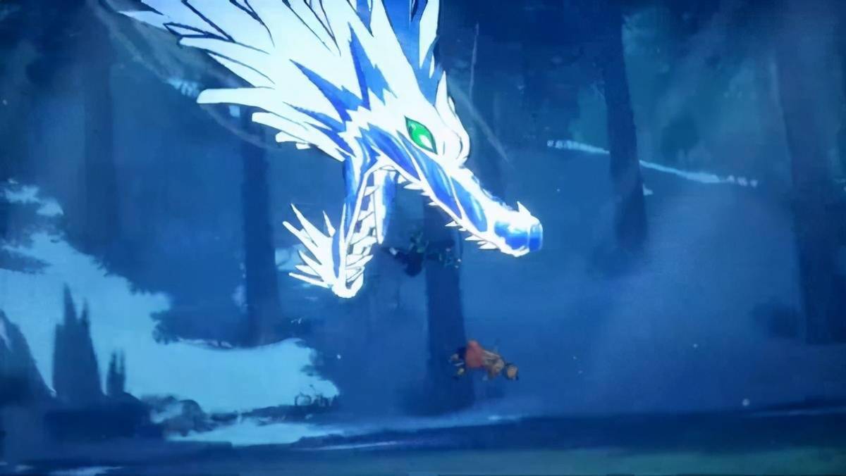 格斗游戏鬼灭之刃炭治郎祢豆子演示水之呼吸展示