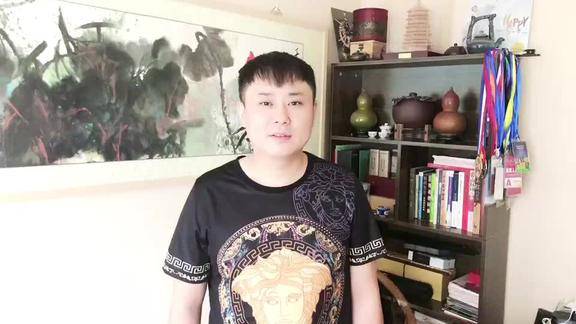 感谢著名歌手高安对我徒弟们的祝福