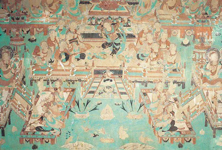 甘肃石窟寺丨莫高窟第231窟