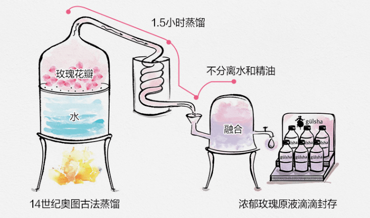 蒸馏分馏实验流程图图片