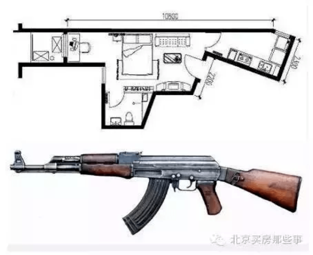 哈哈哈哈广州这些奇葩户型承包我今天的笑点