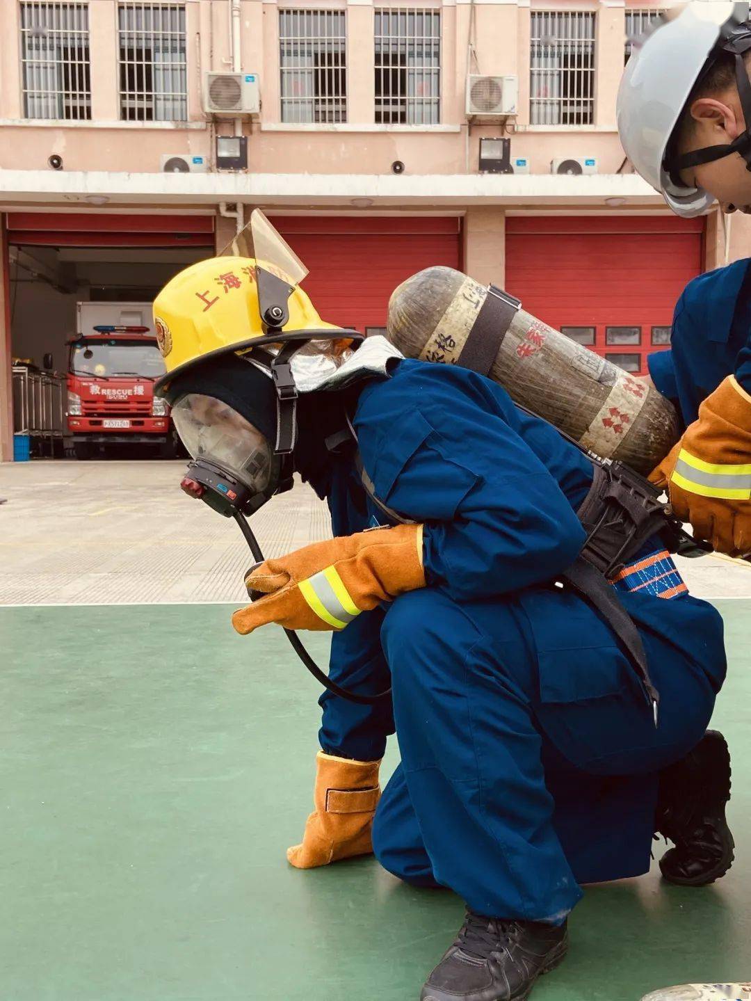 蓝新the great new firemen了不起的新蓝