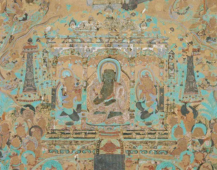 甘肃石窟寺丨莫高窟第231窟