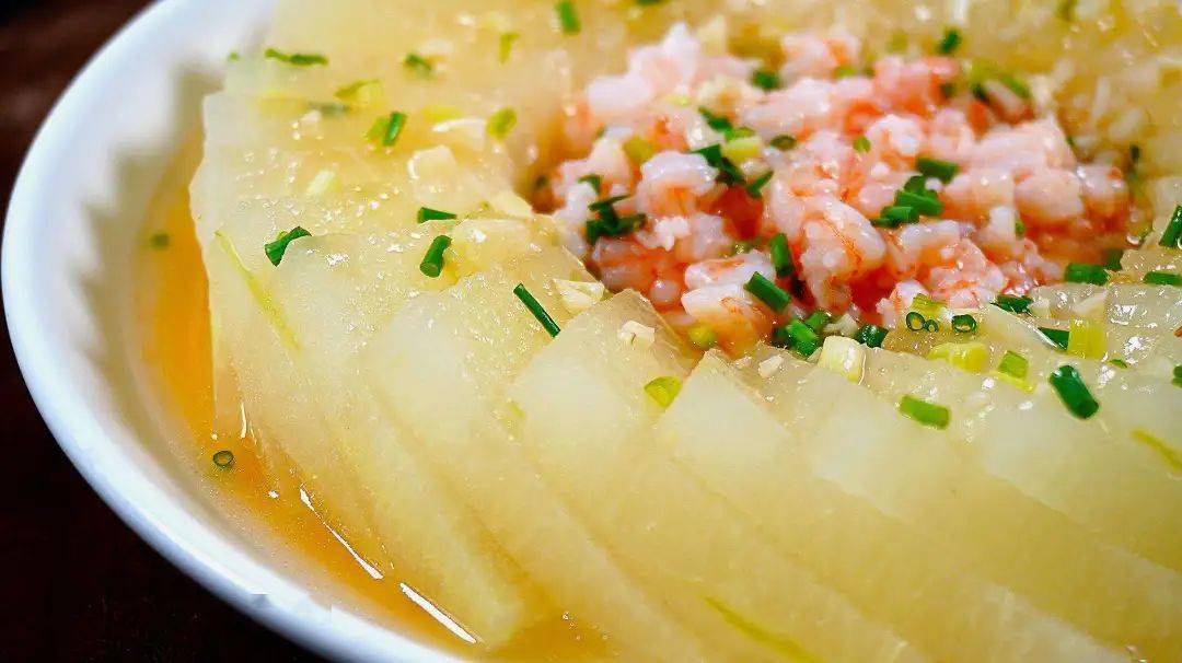 这菜好吃不贵,用来蒸着吃,开胃下饭_冬瓜