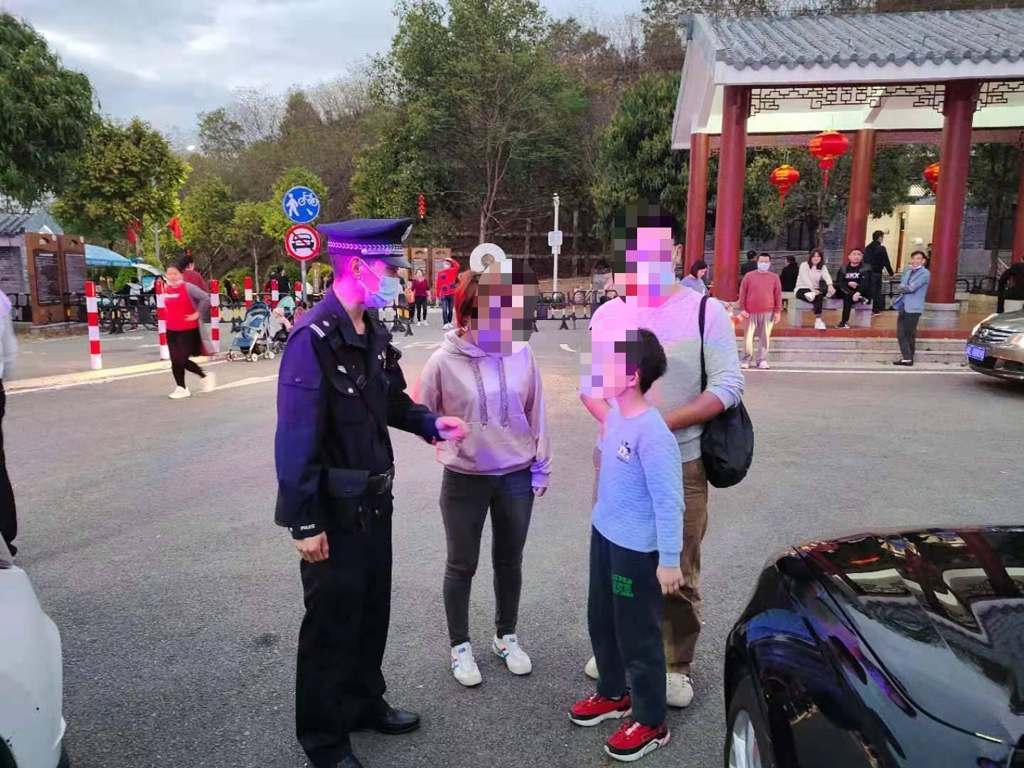 护航春节|惠州惠城公安春节不停歇，景区守护为民忙