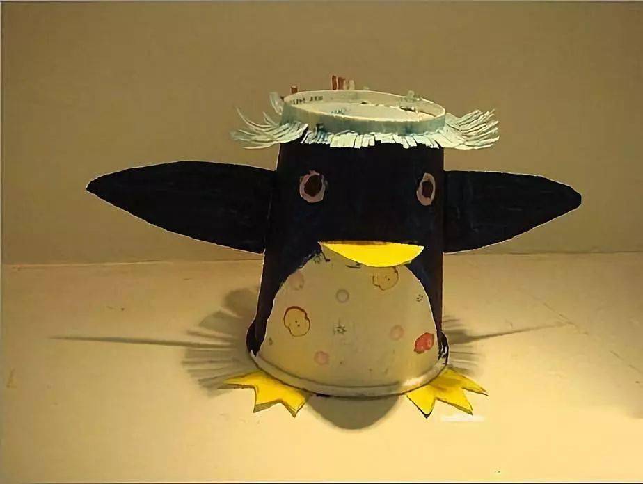 【亲子手工】幼儿园纸杯创意手工,让孩子玩疯了!_杯子