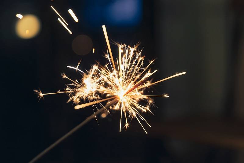 "仙女棒"虽美,但小心有"炸"!_烟花