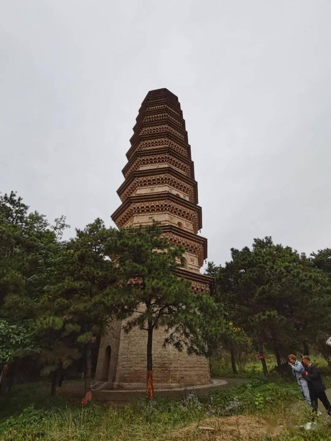 延安市富县柏山寺塔,福严院塔,开元寺塔