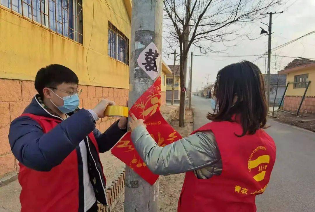 青岛大学图片 各位可爱的征集者视频/袁泽鑫手绘/王怡梦编辑 李琪