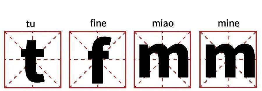 这个梗可能是全篇最难的字母缩写了,它的字面翻译是【图fine秒mine】