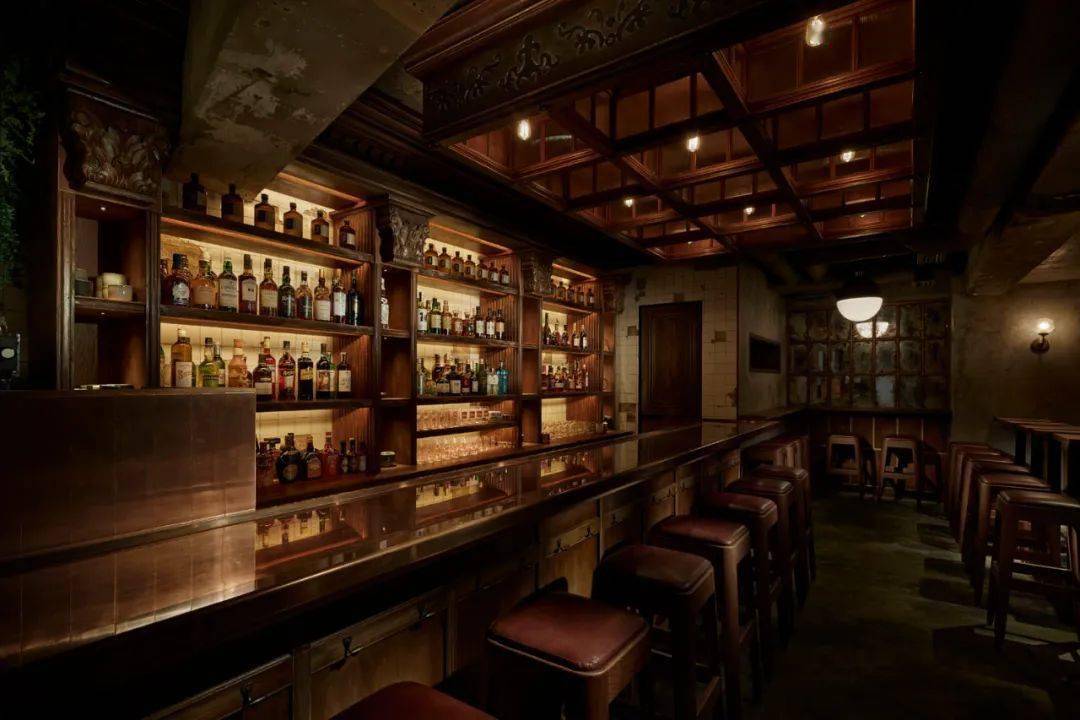 世界酒吧地图第七站日本最佳酒吧thesgclubspeaklow的姊妹吧