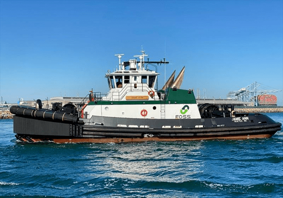 中国2艘全球十大开创性拖轮最新出炉