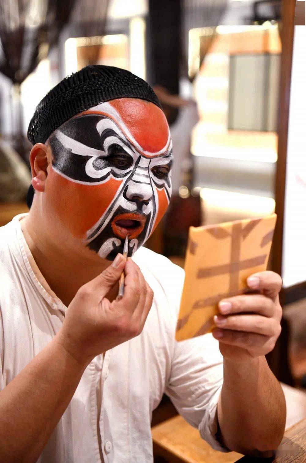 三清殿内好戏开唱快来打卡这座莆仙戏传习所