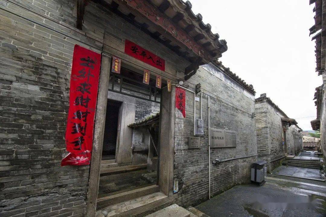 村庄人口门楼_村庄门楼牌图片大全(2)