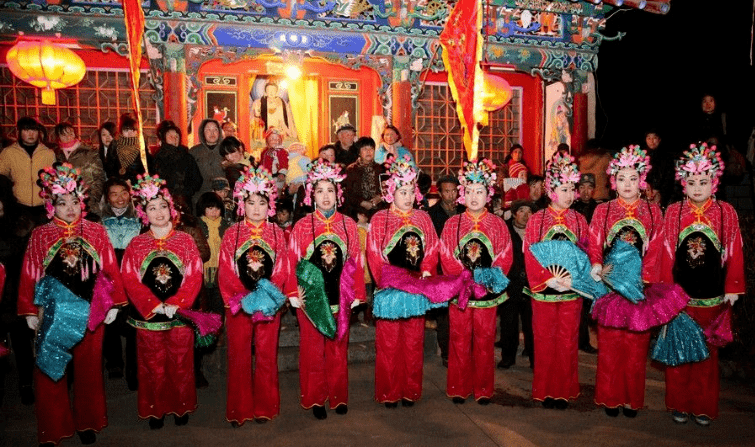 新春特别奉献丨天之水出品音乐片秦州社火秦州小曲主题曲全网上线