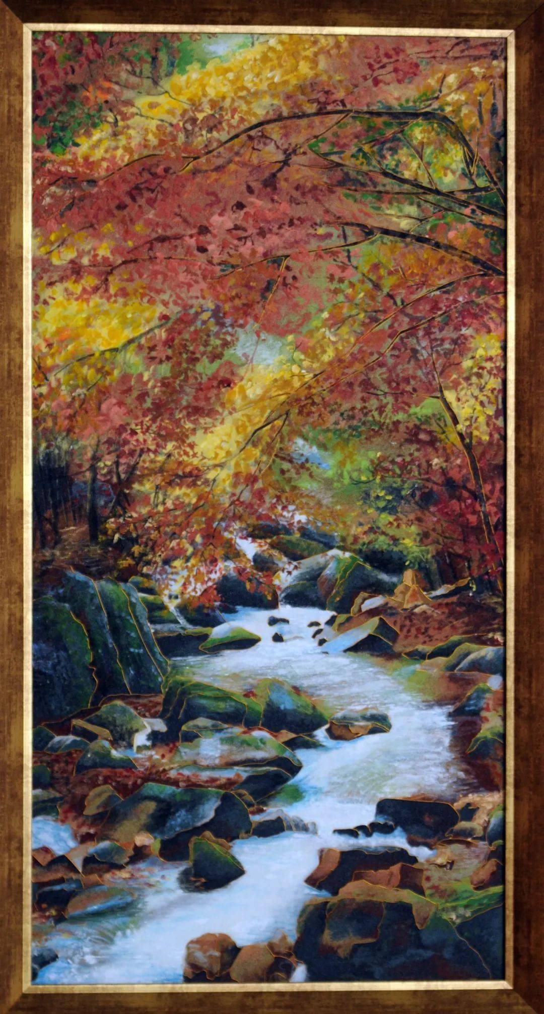 沙石画—大黑山2 崔岩手工挂毯—浪漫之都 崔岩醒狮 面塑 刘吉成飞天