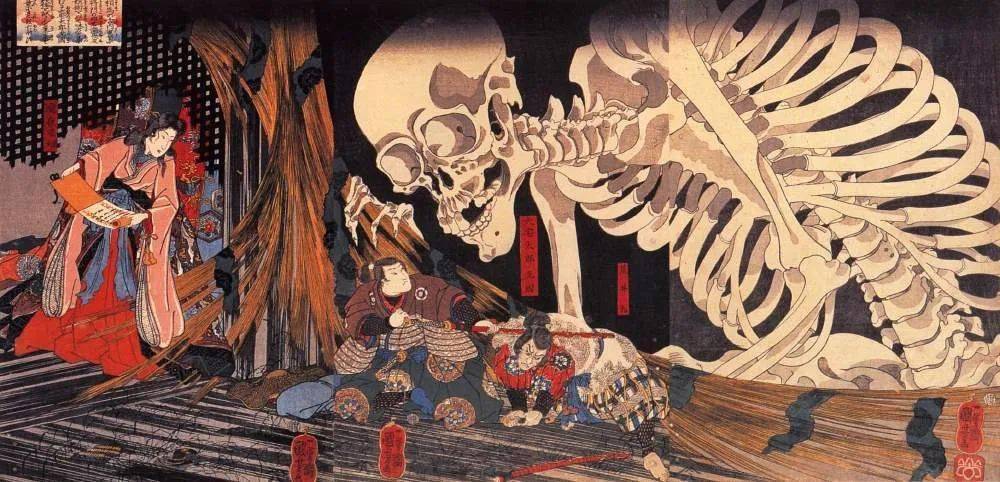 日本妖怪图鉴 文化