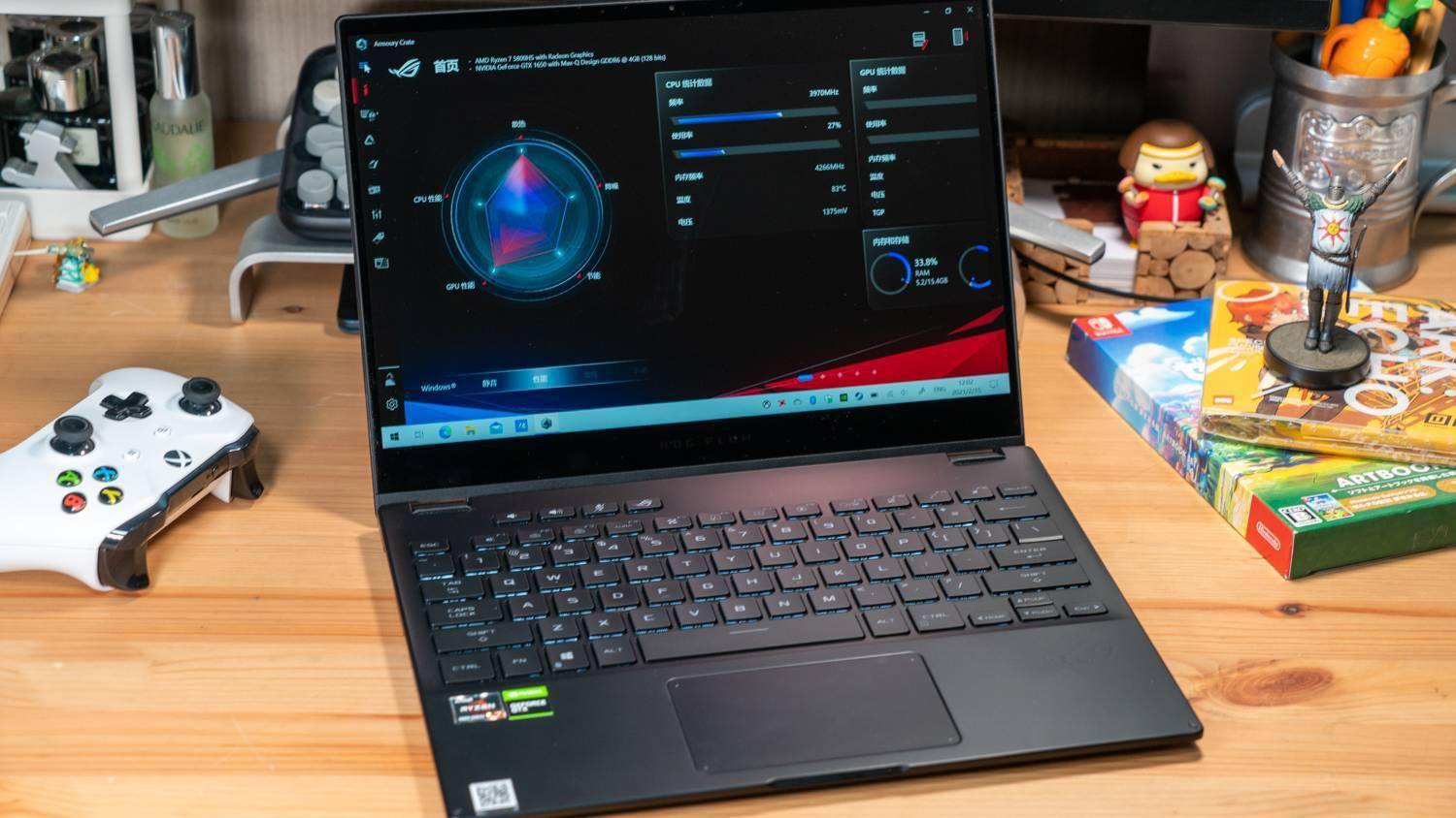 Rog 幻13 体验 新一代全能游戏本 Type C