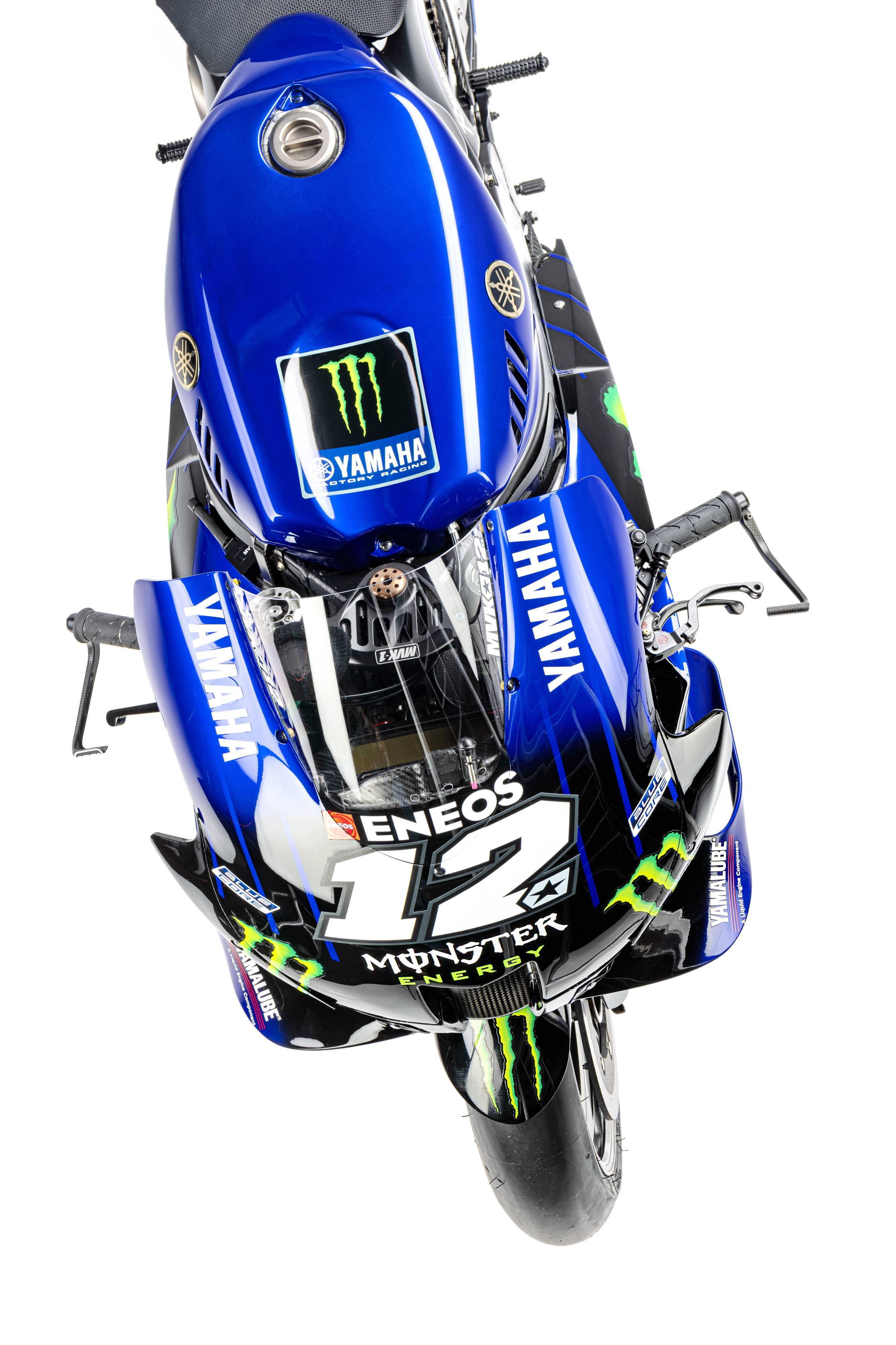 2021motogpyamaha工厂赛车yzrm1