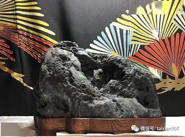 绝对少见300款日本水石欣赏