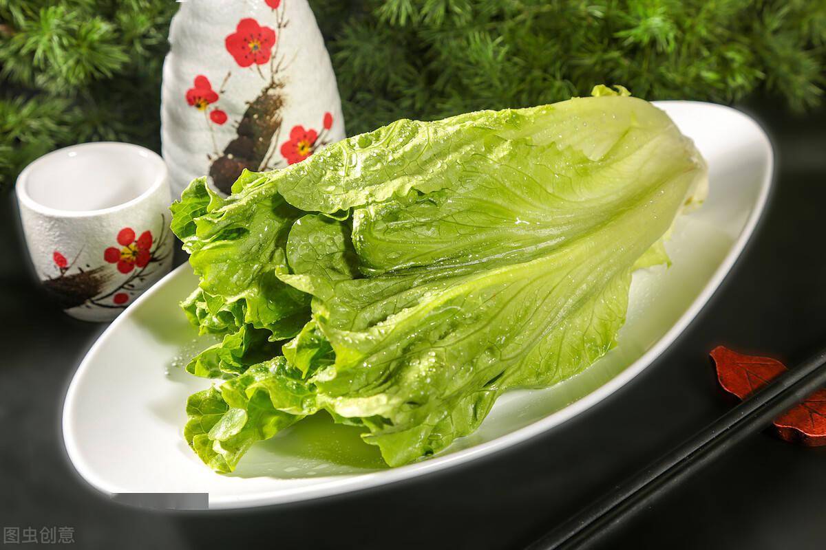 过年长肉不要怕试试蚝油生菜清肠又刮油口感鲜嫩胜过肉