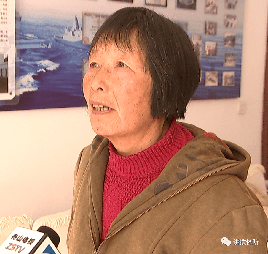 全国爱国拥军模范 普陀区展茅街道横街村村民 孙芬年:风,雨,下雪,一条