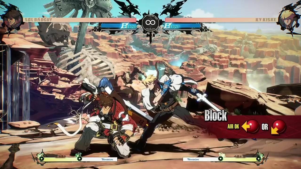 罪恶装备strive基本出招视频公布