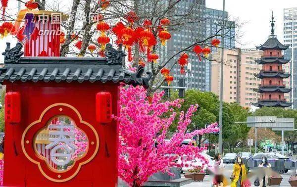 春节，宁波这几个地方张灯结彩