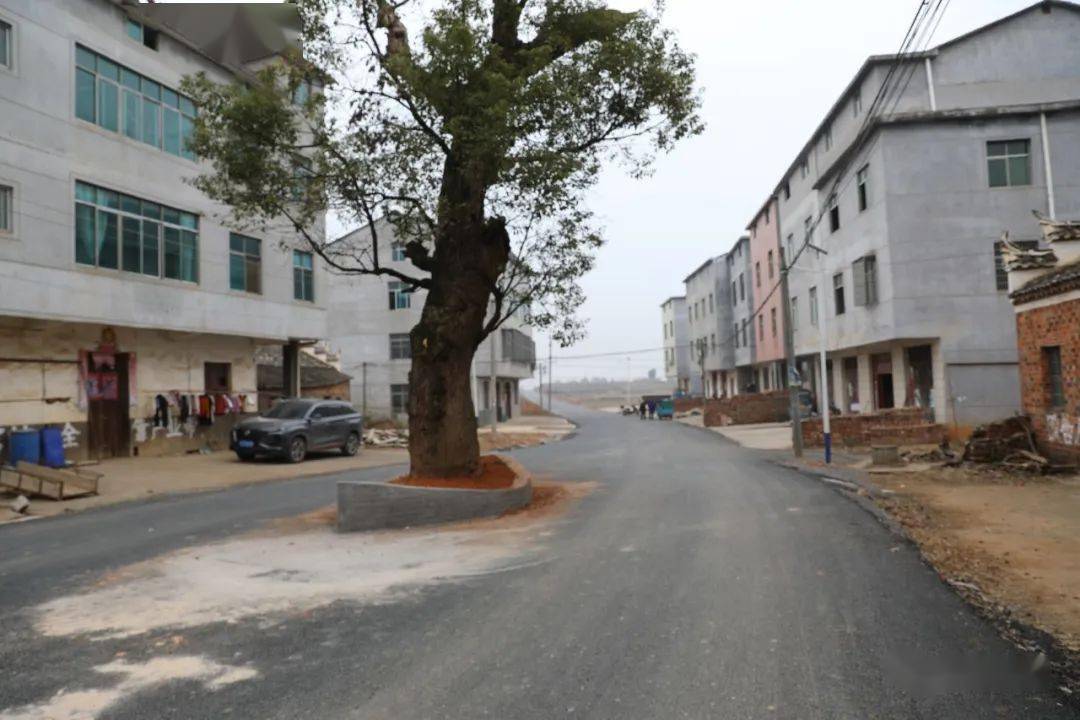 高安"黄沙路",越走越顺畅!_黄沙岗镇