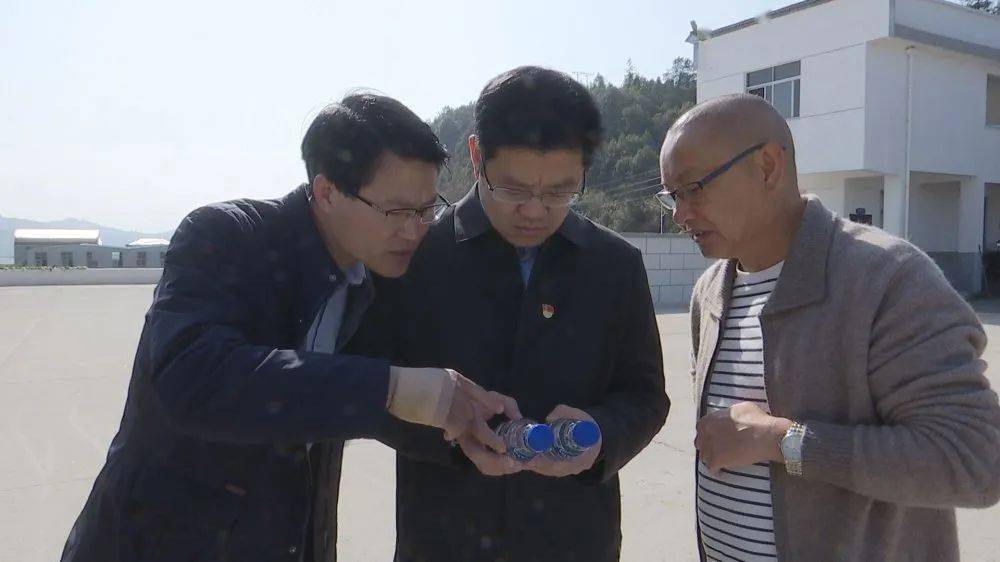 县长王胜文走访企业县委书记张春华走访企业泰宁明清博物苑,状元茗茶