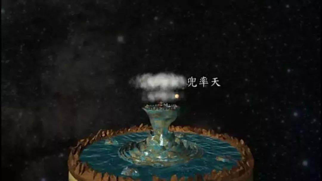 从诸天中的第三天,夜摩天开始,为空居天,依云而住.