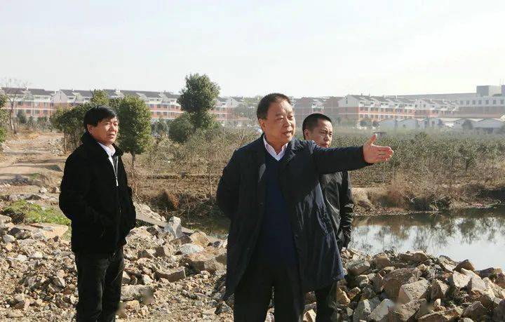 邵钦祥继续开展节后走访指出要全面提升花园高质量发展能级