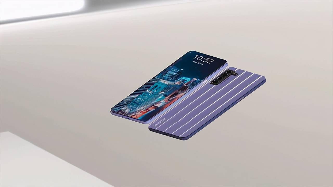 华为p50pro概念机:98%屏占比 垂直5镜头