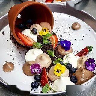 甜点摆盘 | 如何才能更创意十足?