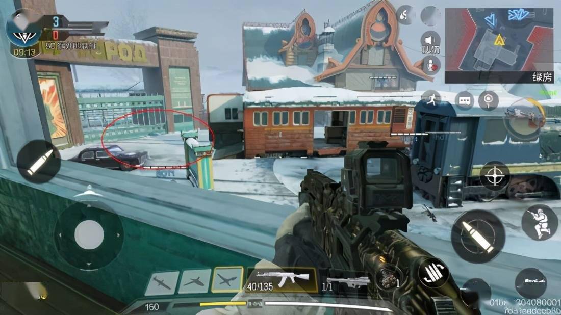 使命召唤手游核弹小镇远东地图详解