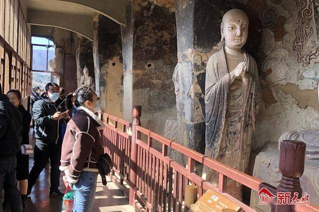 春节“黄金周”天水景区游人如织