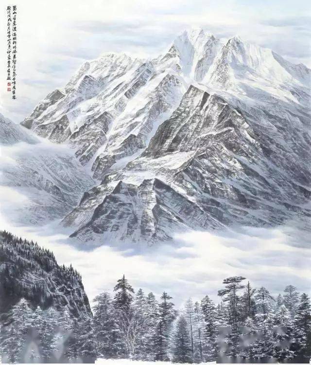 一幅幅过目难忘的壮丽画卷令人心向往之