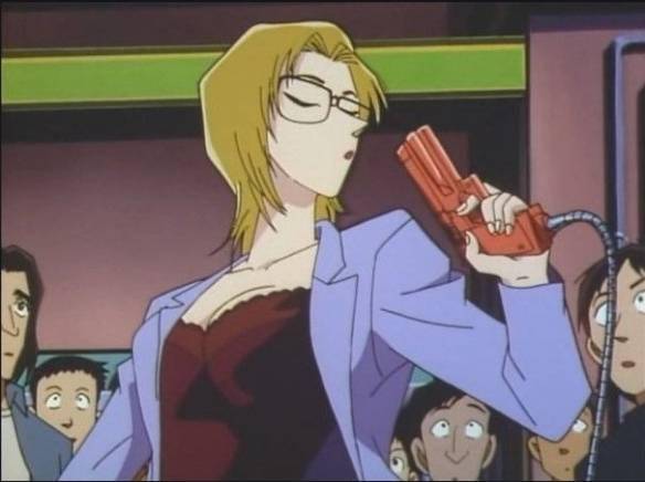 票选「动漫中最性感的女教师」:打起精神!认真听课_英语