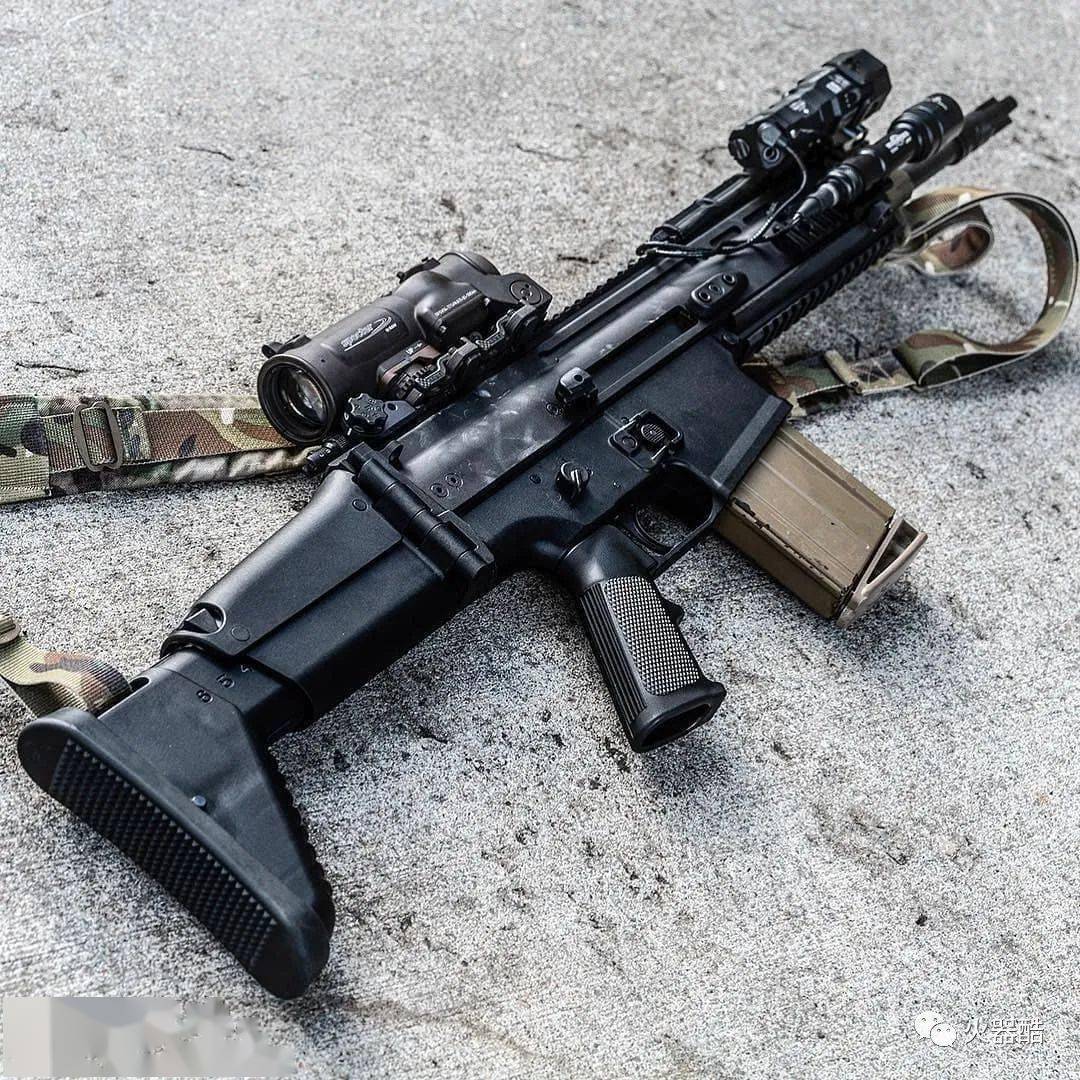 【泥色当道】比利时fn公司scar系列步枪美图欣赏