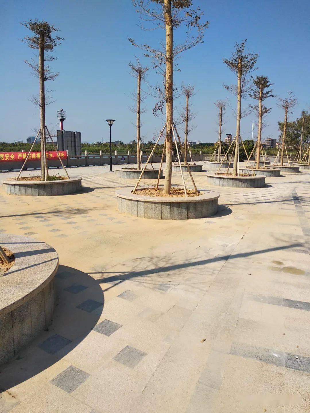 双向四车道揭阳又一滨江路即将建成通车