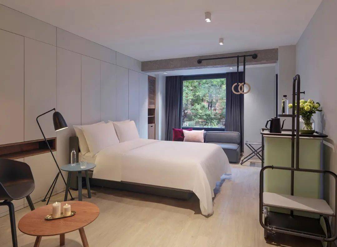 stey是来自北欧的共享居住品牌,几家选址都在北京的潮流核心区.