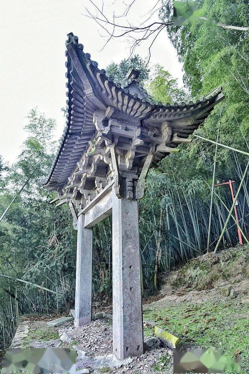 南宋烟雨中华最老的石牌坊和南宋神道石刻